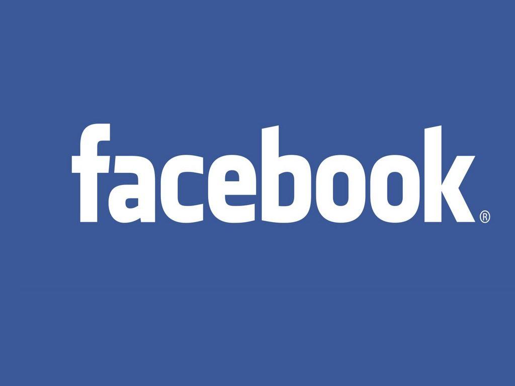 3d Facebook Logo Wallpapers - Facebook Logo Word White , HD Wallpaper & Backgrounds