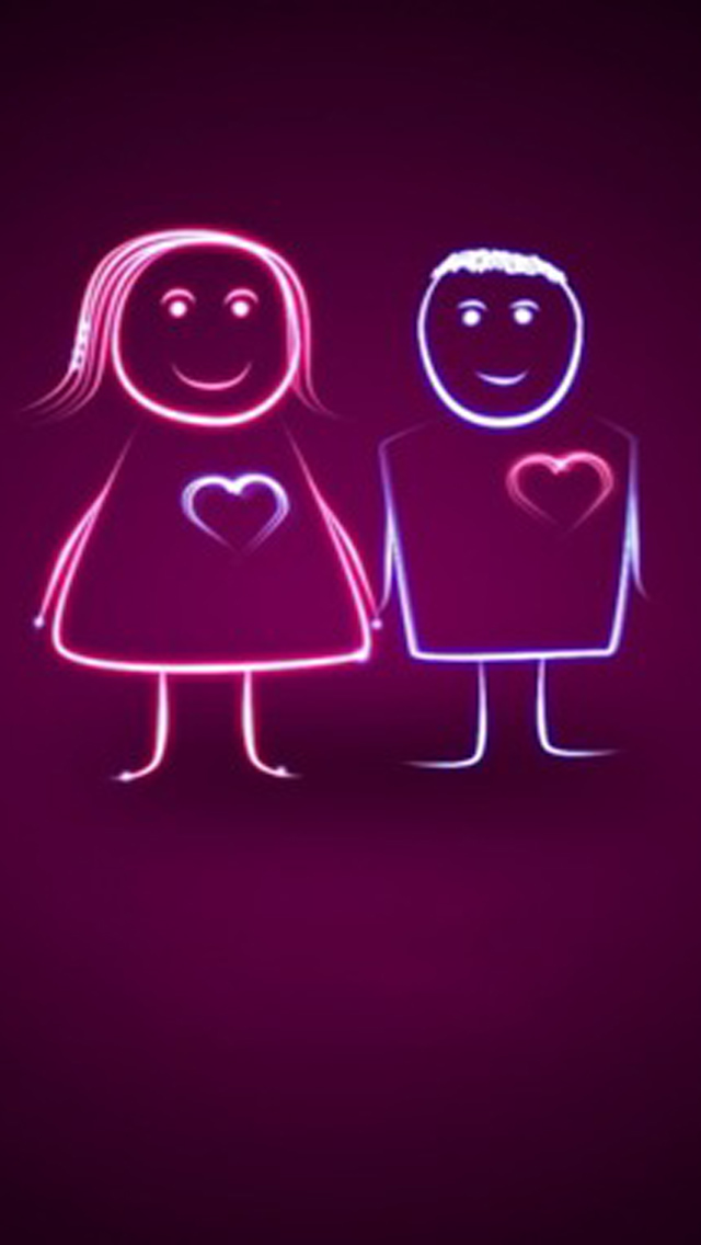 Valentines Day 2013 Love Hd Wallpapers For Iphone - Love Wallpaper For Iphone 5 , HD Wallpaper & Backgrounds