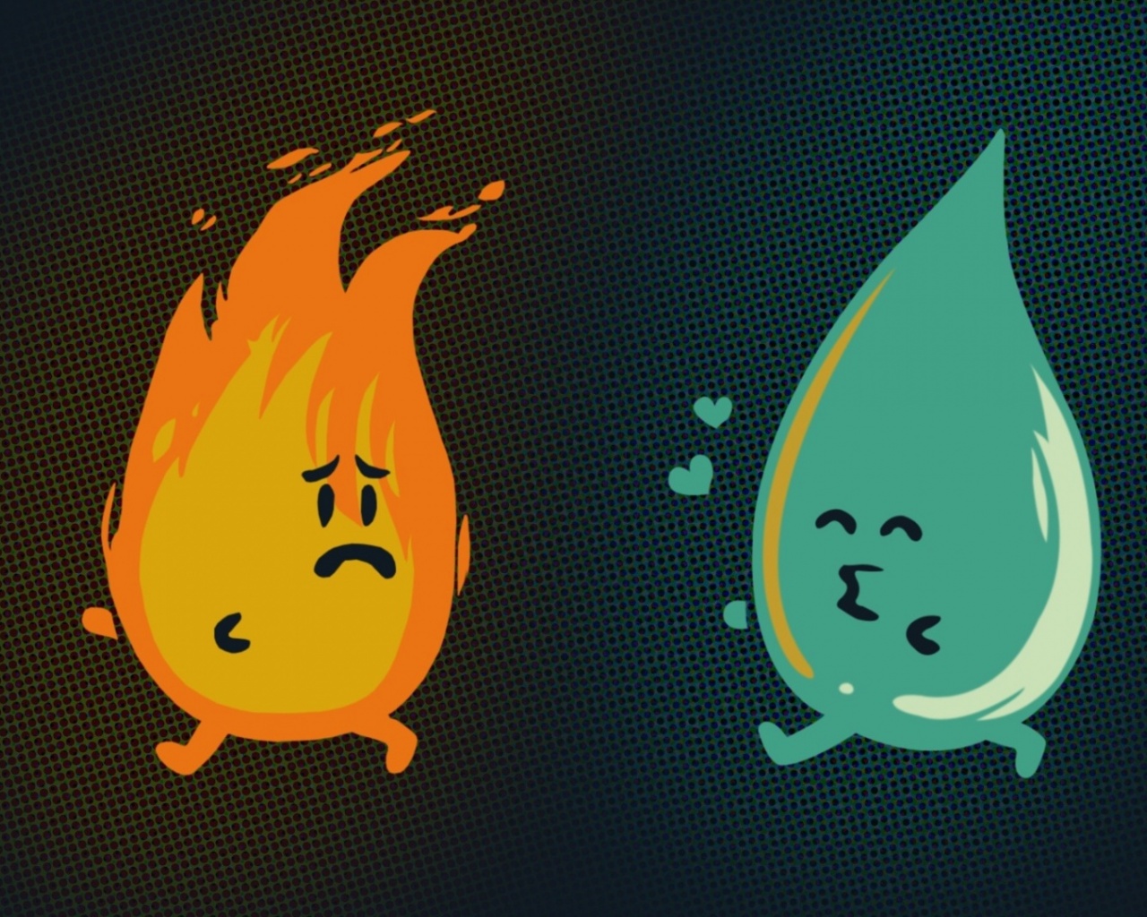Originalhd Fire & Water Relationship Wallpapers - Funny Water And Fire , HD Wallpaper & Backgrounds