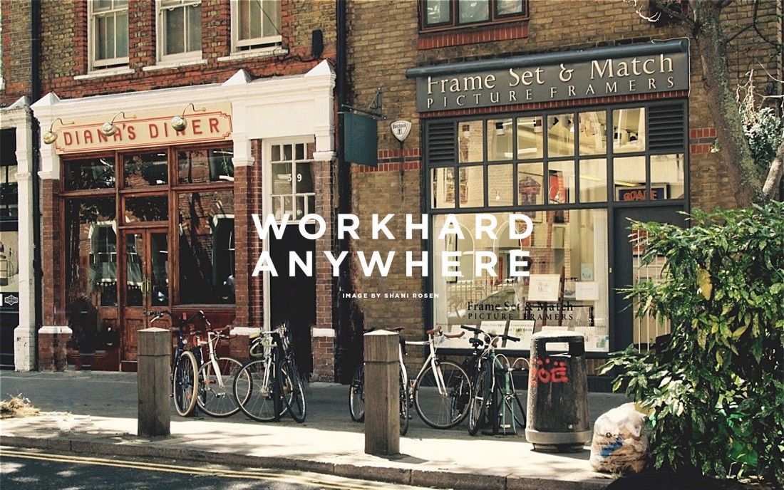 London Streets - Work Hard Anywhere London , HD Wallpaper & Backgrounds