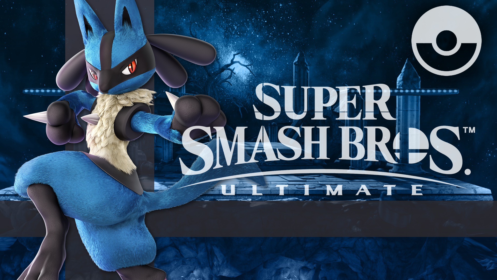 Lucario - Lucario Super Smash Bros Ultimate , HD Wallpaper & Backgrounds