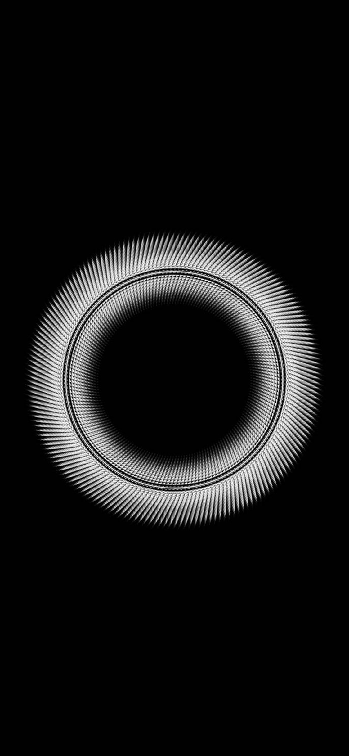 Vv90 Circle Black Inside Minimal Simple Pattern Background - Circle , HD Wallpaper & Backgrounds