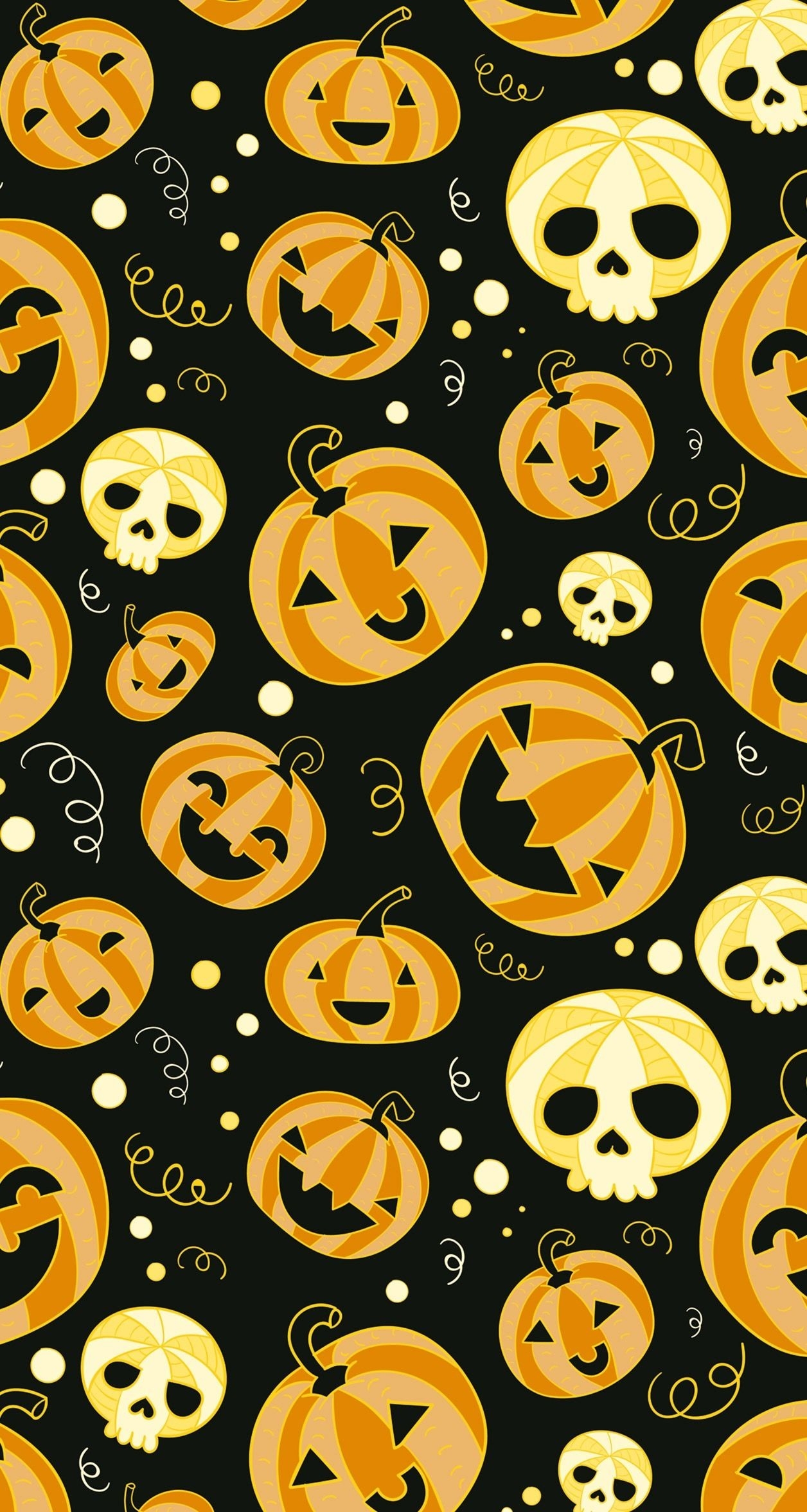 Halloween Iphone Wallpaper - Cute Halloween Phone Backgrounds , HD Wallpaper & Backgrounds