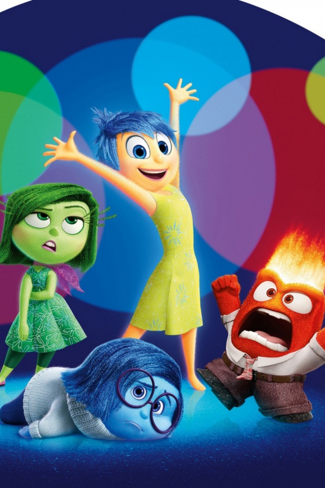 Inside Out Wallpaper Iphone , HD Wallpaper & Backgrounds