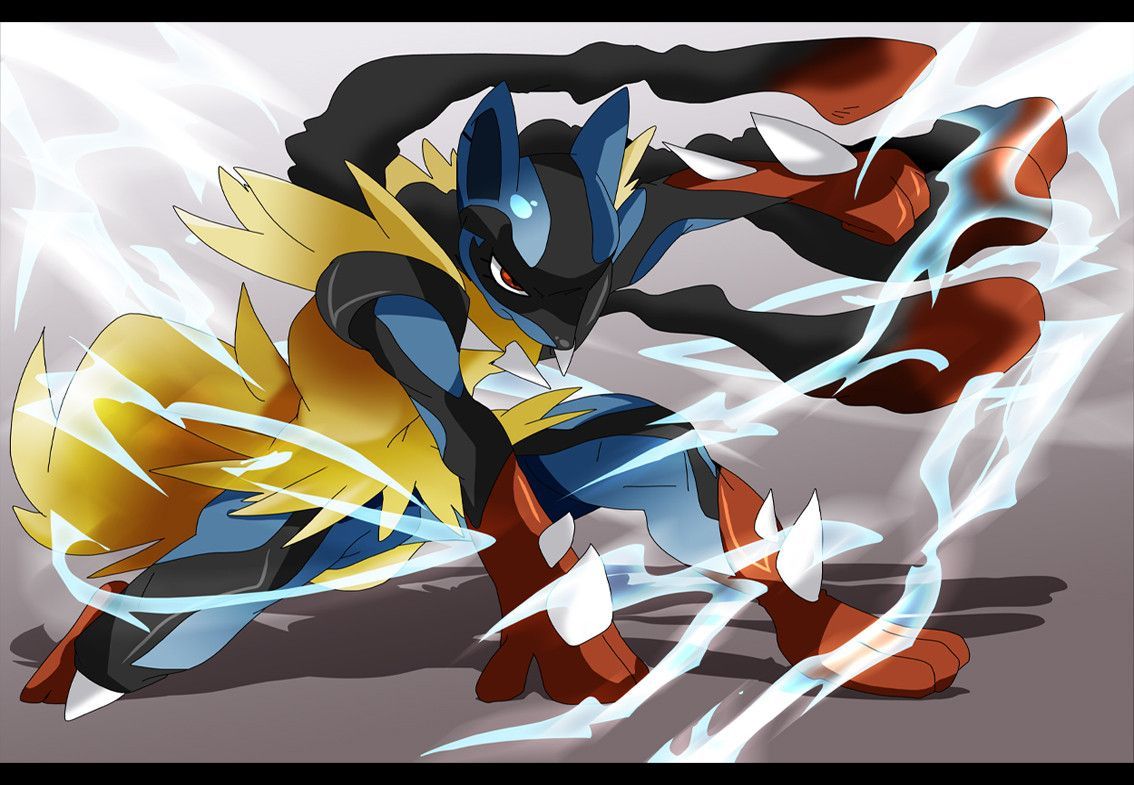 Mega Lucario Wallpaper , HD Wallpaper & Backgrounds