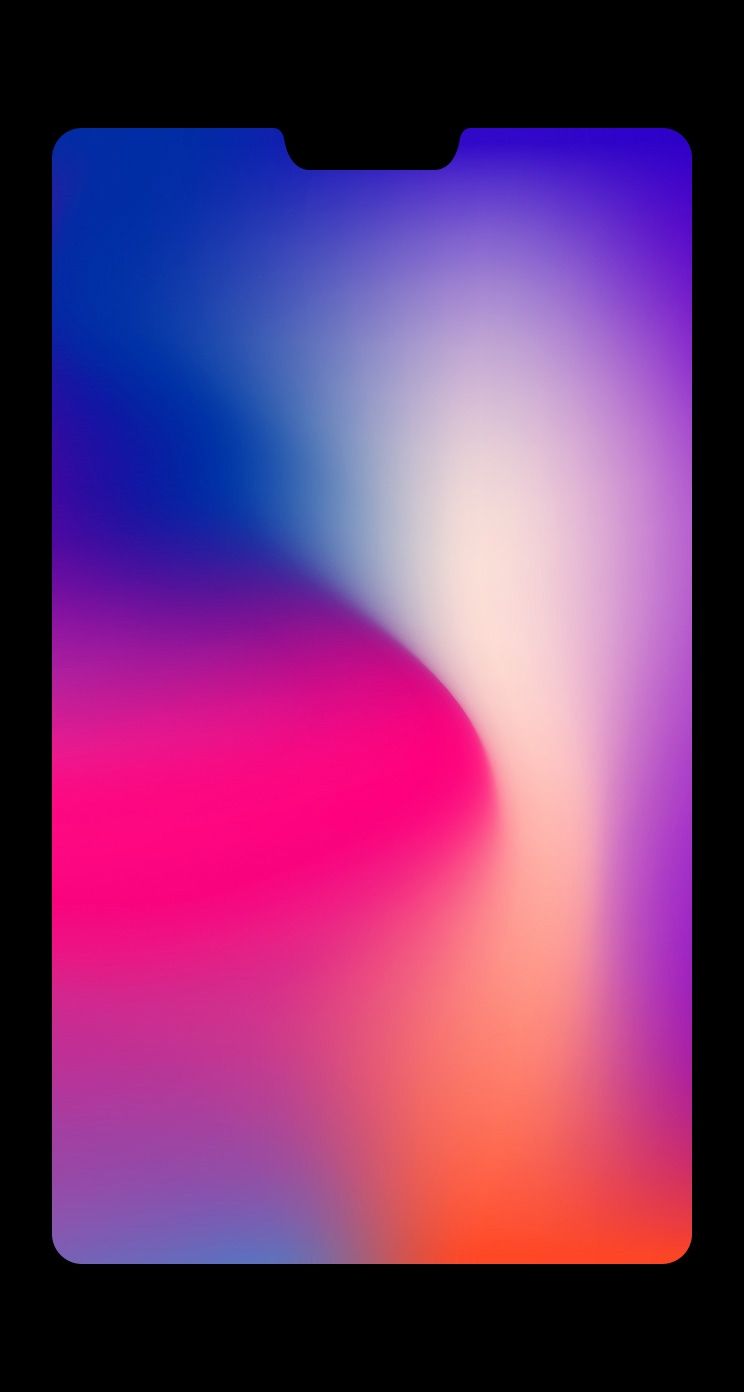 Iphone X Notch Wallpaper - Iphone X Wallpaper Notch , HD Wallpaper & Backgrounds