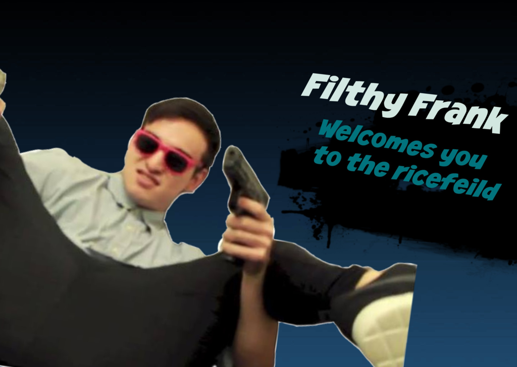Filthy Frank Guns Meme , HD Wallpaper & Backgrounds