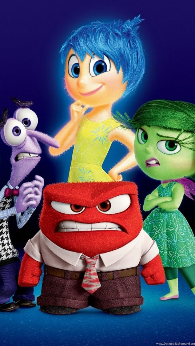Iphone 5s, 5c, 5 Inside Out Wallpapers Hd, Desktop - Inside Out , HD Wallpaper & Backgrounds