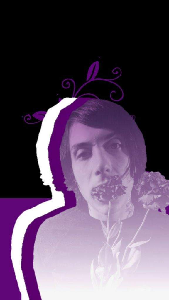 Frank - Frank Iero Wallpaper Iphone , HD Wallpaper & Backgrounds