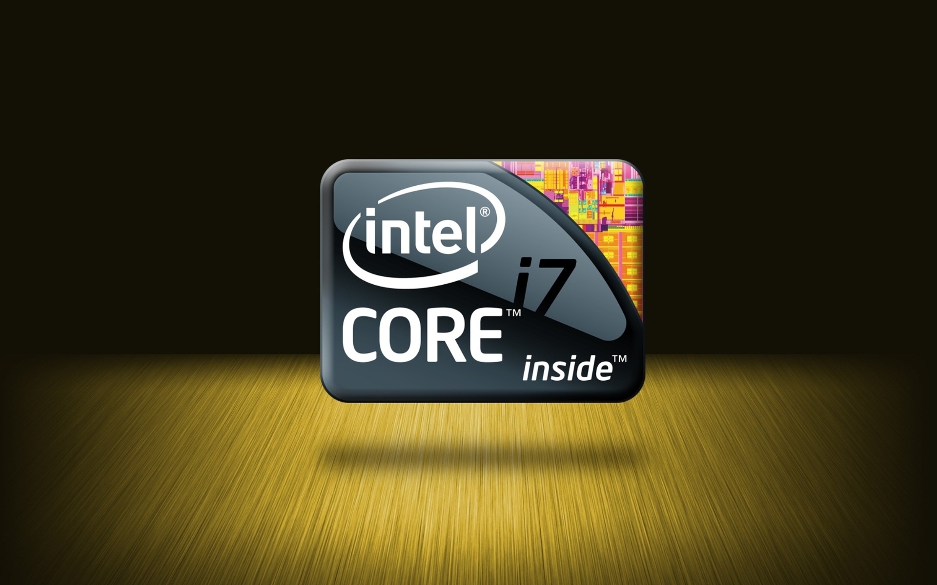 Intel Core I7 Inside , HD Wallpaper & Backgrounds