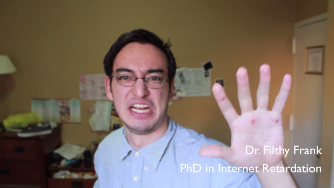 Filthy Frank Phd In Internet Retardation , HD Wallpaper & Backgrounds