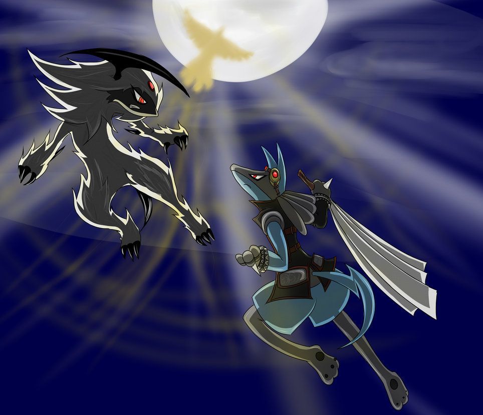 Lucario Images Absol Vs - Lucario Vs Absol , HD Wallpaper & Backgrounds