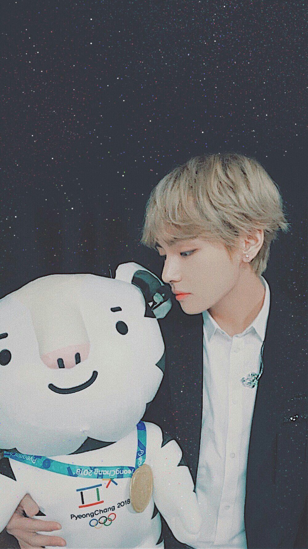 Wallpaper ♡ - Kim Taehyung Yes , HD Wallpaper & Backgrounds