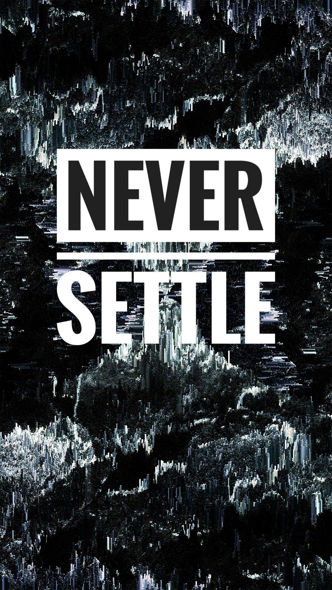 Never - Oneplus Wallpaper Never Settle , HD Wallpaper & Backgrounds