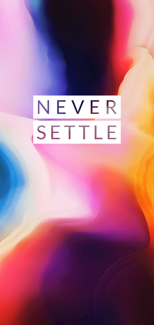 Oneplus 6 Never Settle Wallpaper - Never Settle Wallpaper For One Plus 6 , HD Wallpaper & Backgrounds