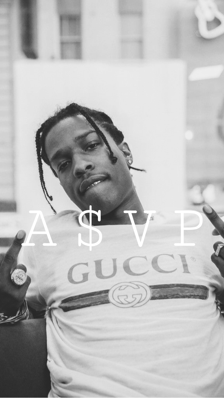 A $ V P Rocky - Asap Rocky Iphone X , HD Wallpaper & Backgrounds