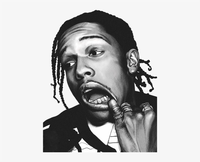 Asap Rocky Wallpaper Iphone, Transparent Png Download - Asap Rocky Wallpaper Iphone , HD Wallpaper & Backgrounds