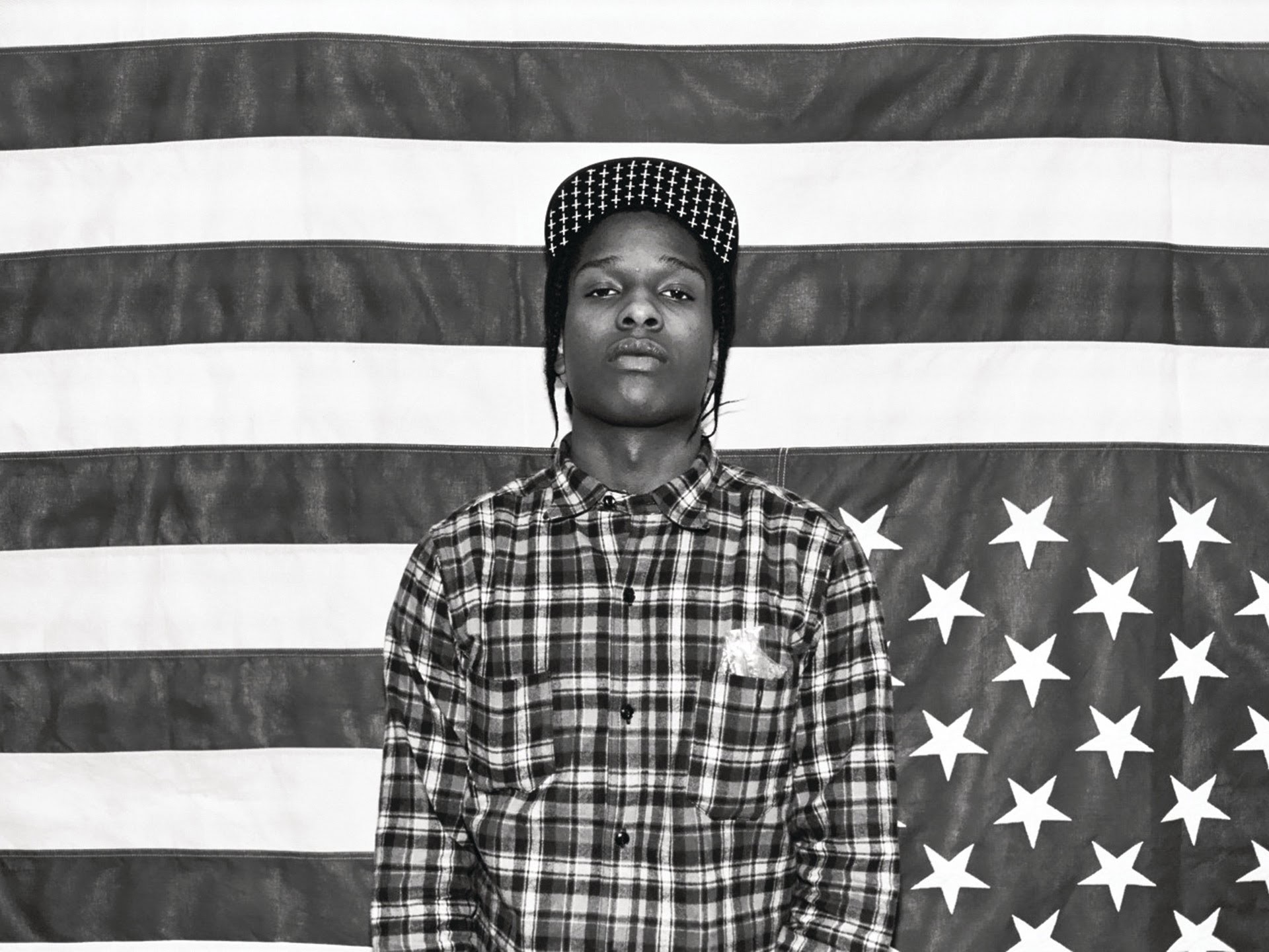 Asap Rocky Background , HD Wallpaper & Backgrounds