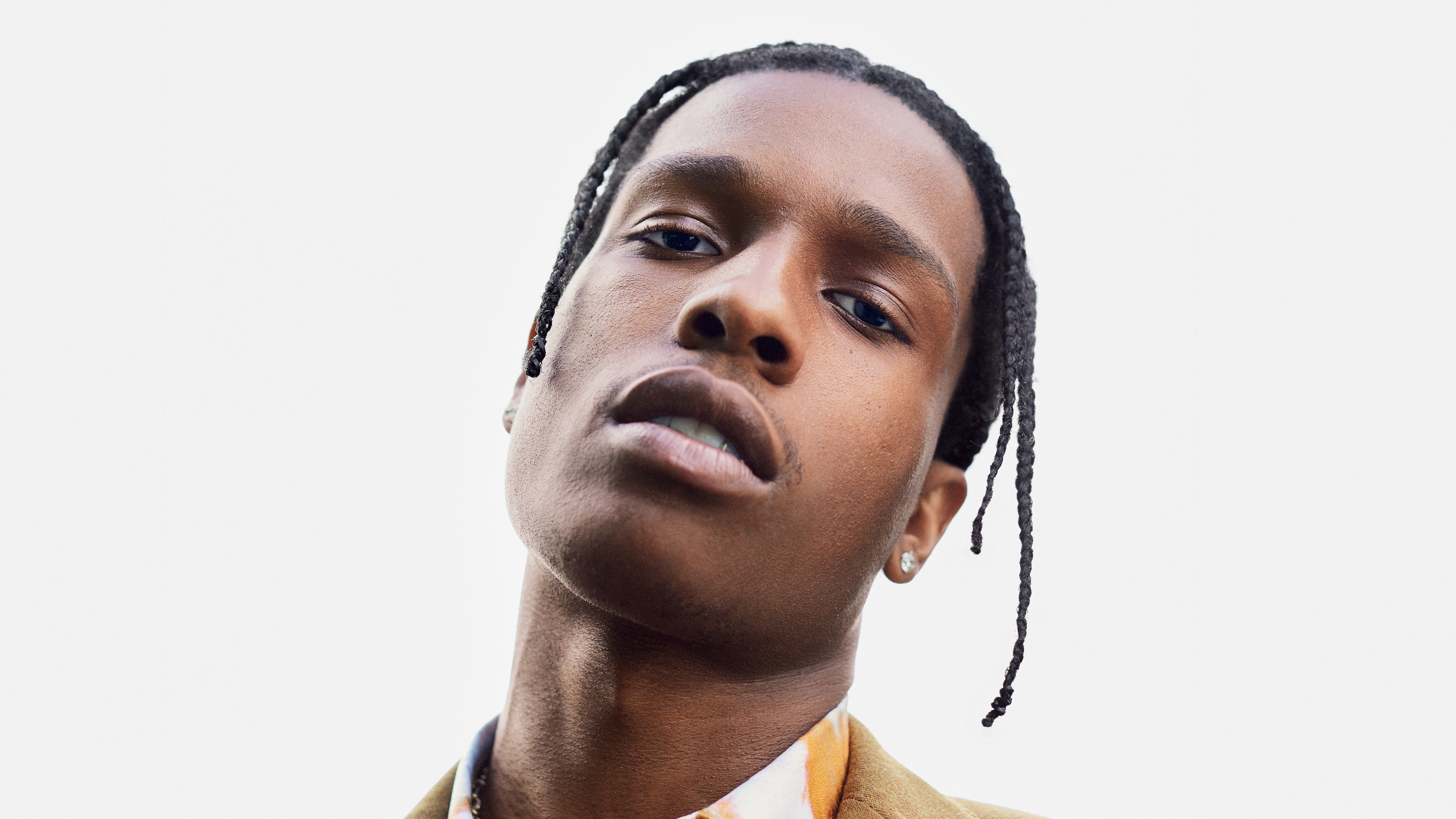 Published On September 21, 2018 - Asap Rocky Scar On Face , HD Wallpaper & Backgrounds