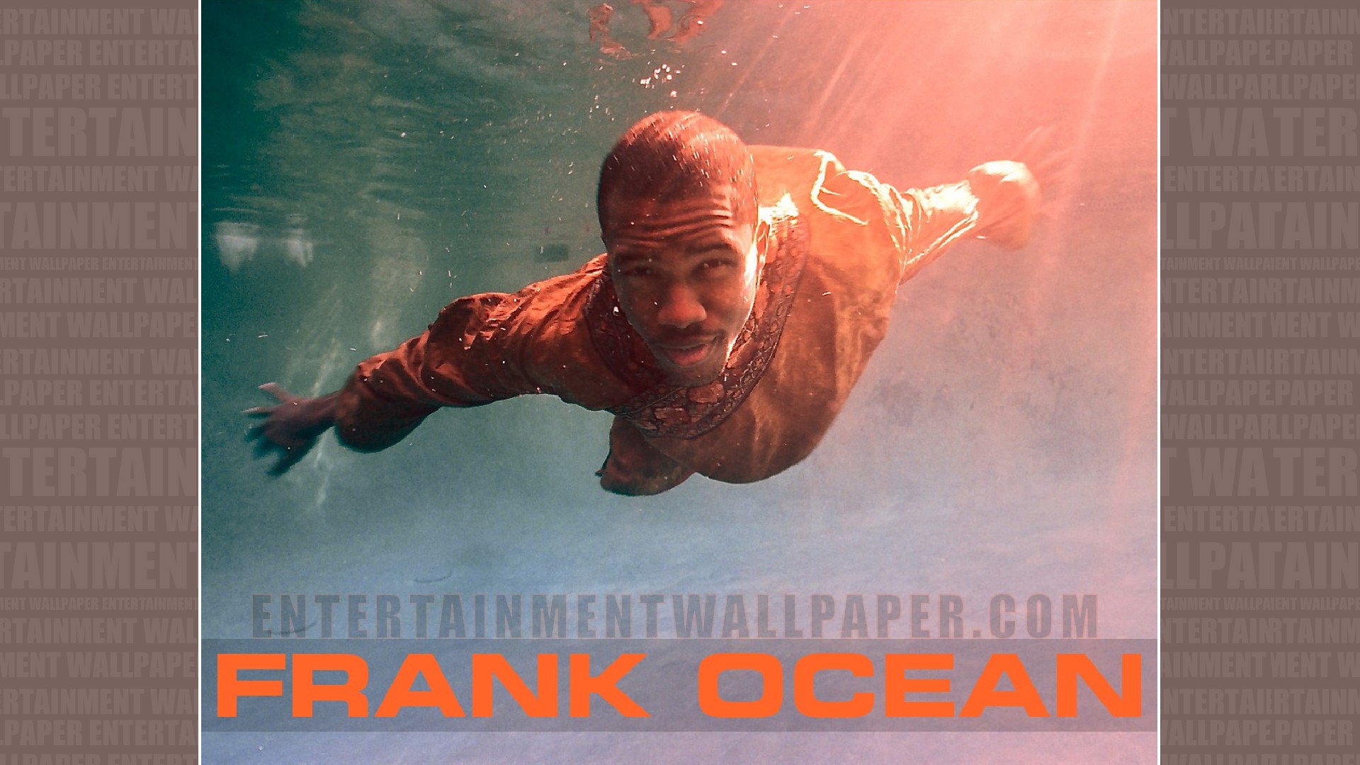 Frank Ocean Wallpaper - Swim Good Frank Ocean , HD Wallpaper & Backgrounds