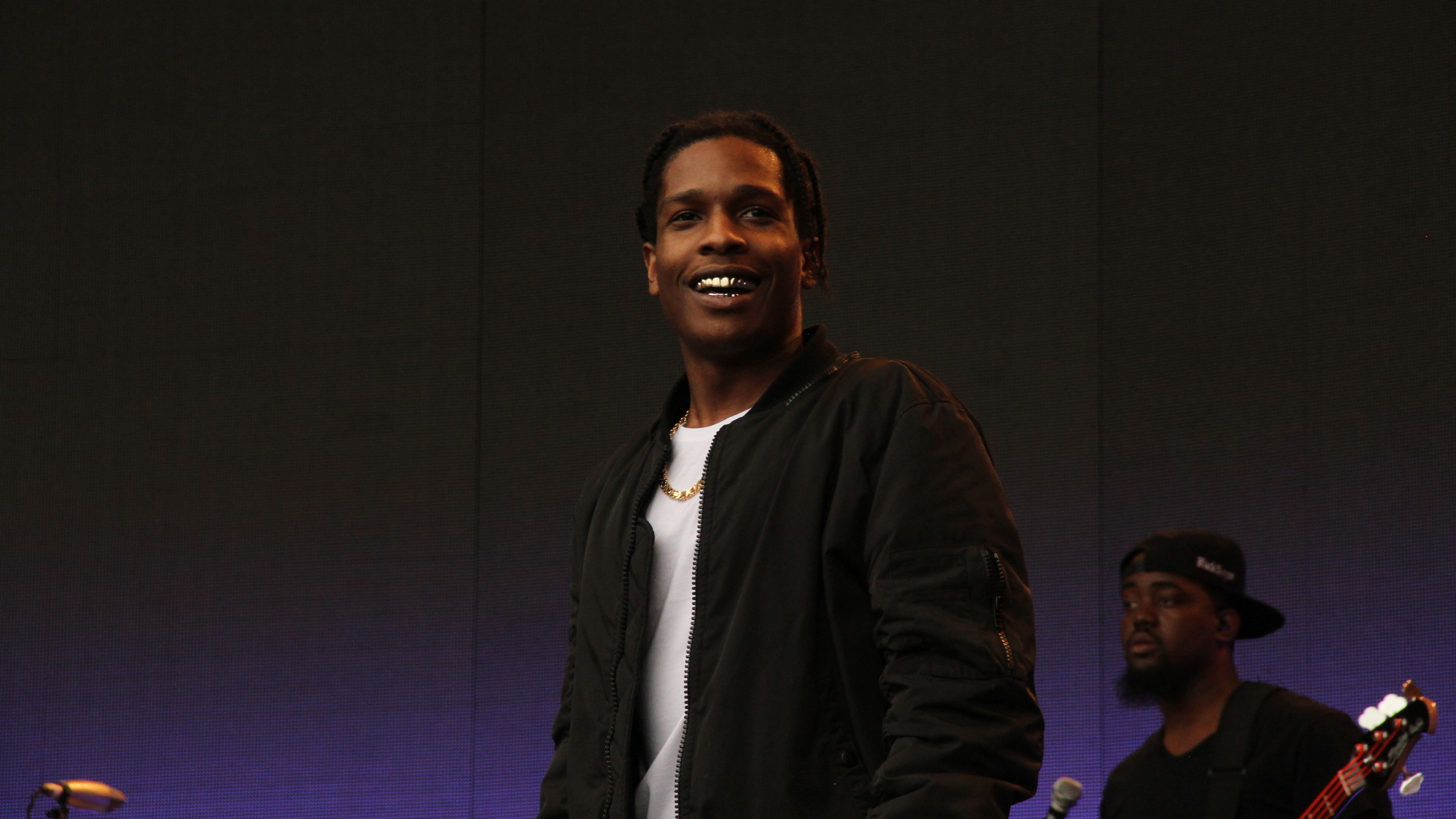 Asap Rocky Wallpaper For Iphone - Asap Rocky Laptop Background , HD Wallpaper & Backgrounds