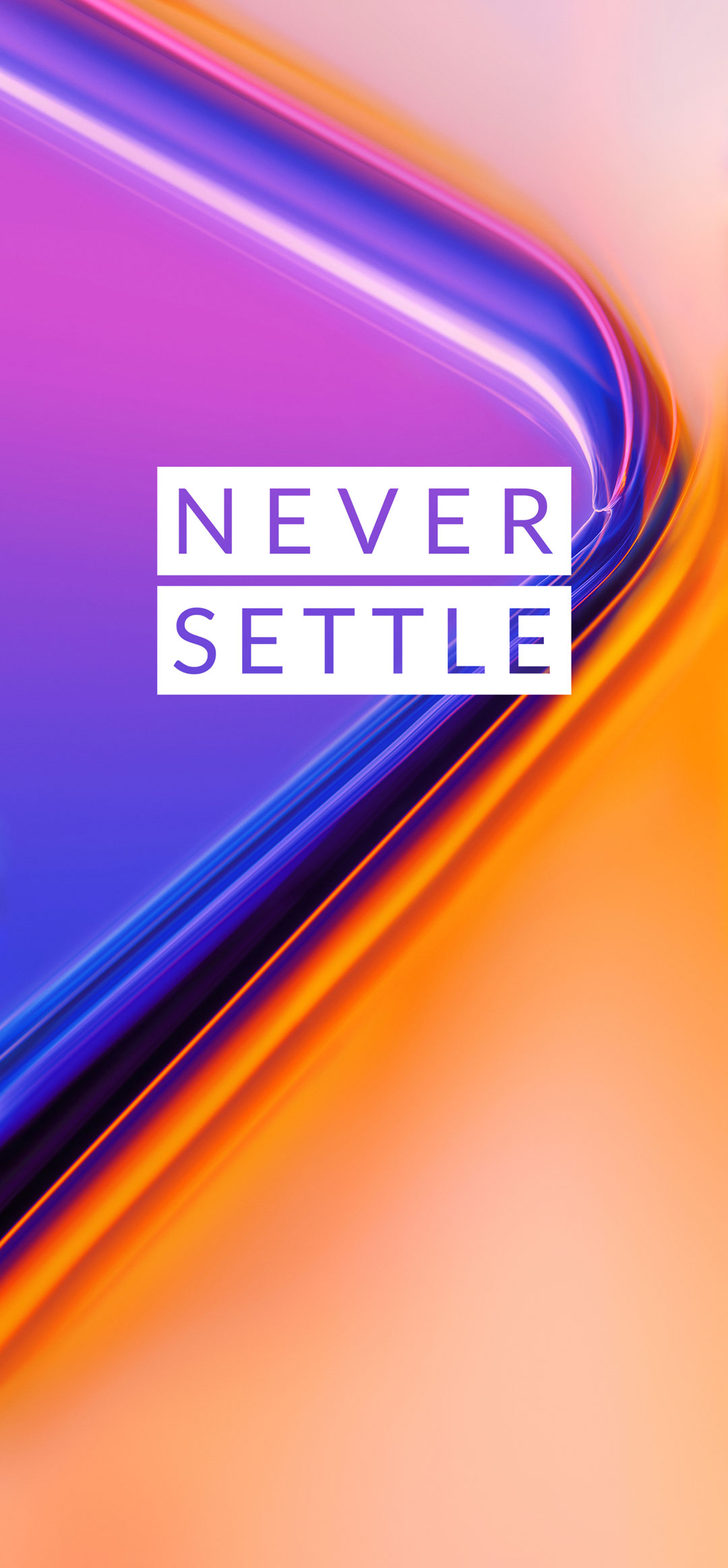 Never Settle Wallpaper Of Oneplus 7 Pro Graphic Design 361936 Hd Wallpaper Backgrounds Download