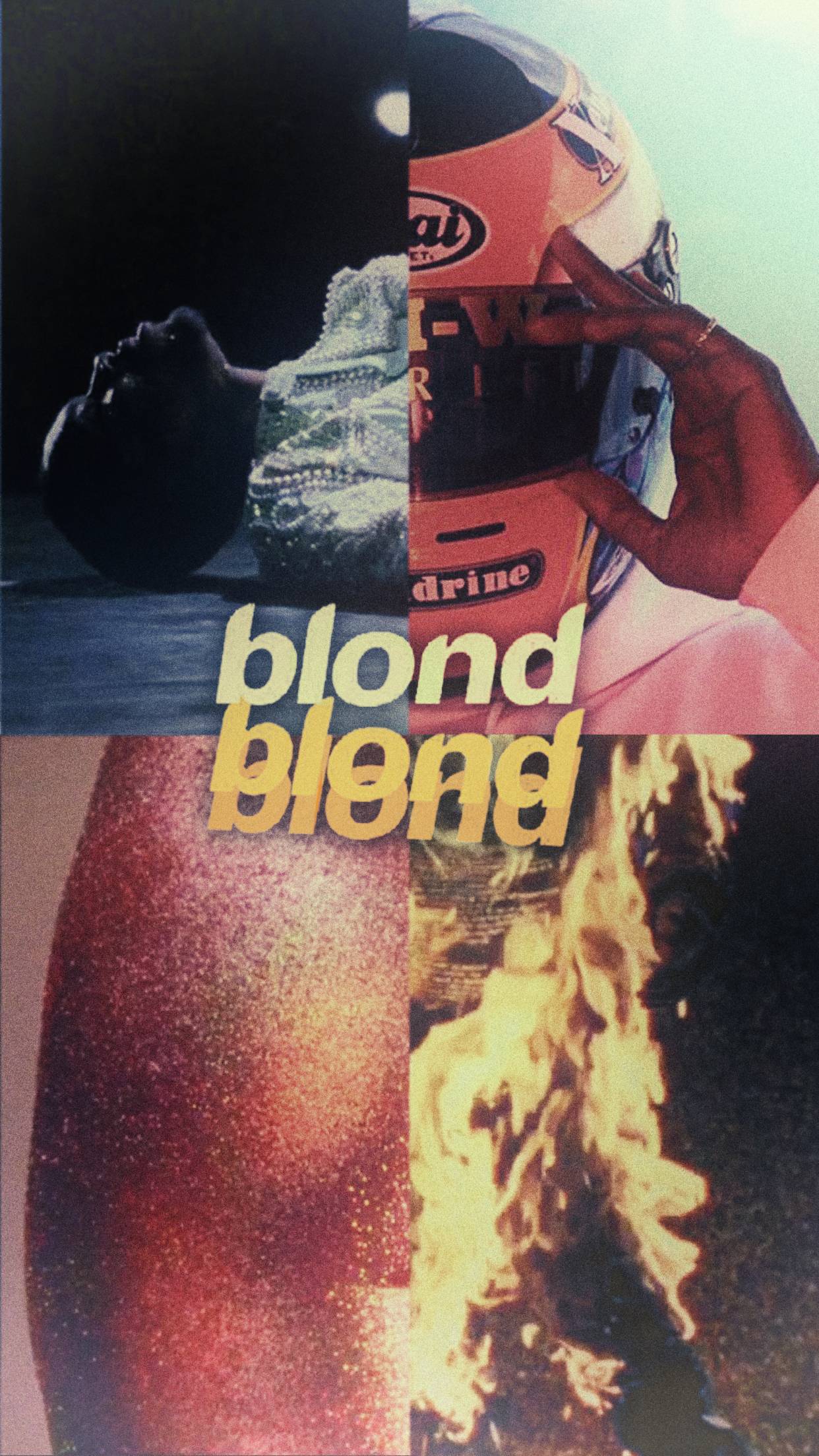 Wallpapers - Frankocean - Frank Ocean Blonde Iphone , HD Wallpaper & Backgrounds