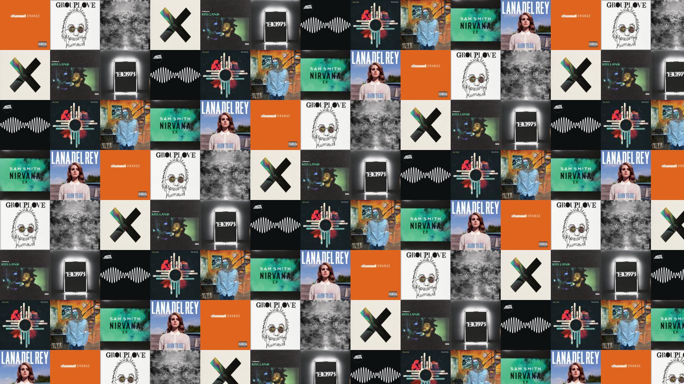 Frank Ocean Channel Orange Grouplove Spreading Rumours - Grouplove Album Covers , HD Wallpaper & Backgrounds