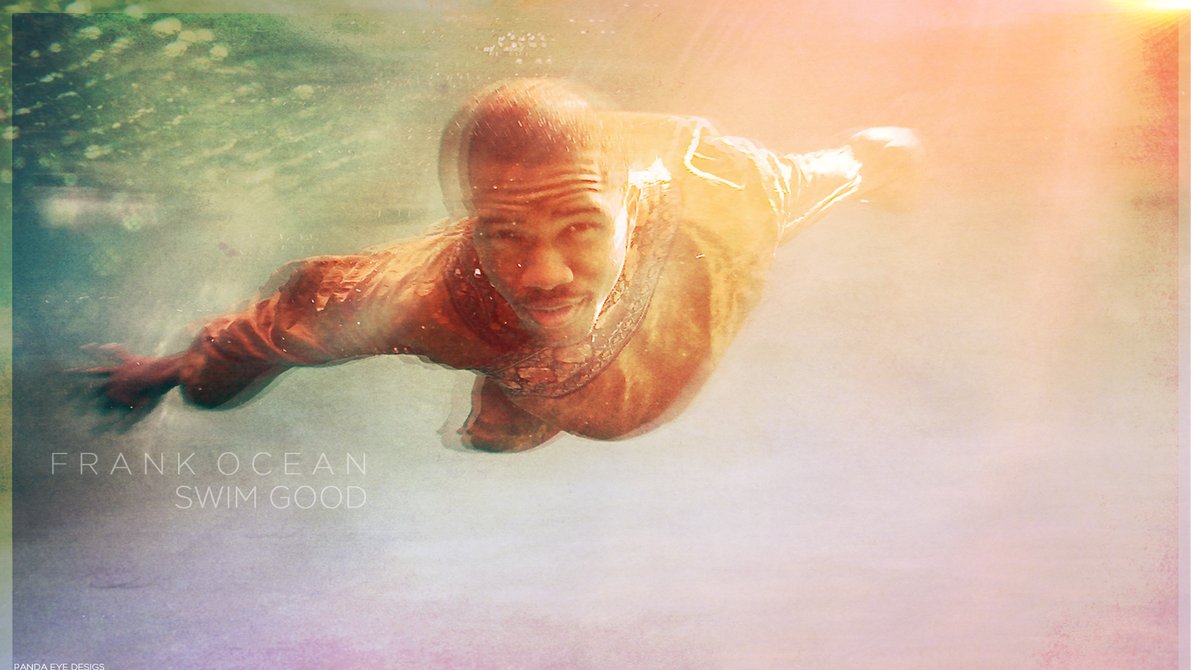 Frank - Frank Ocean Swim Good Poster , HD Wallpaper & Backgrounds