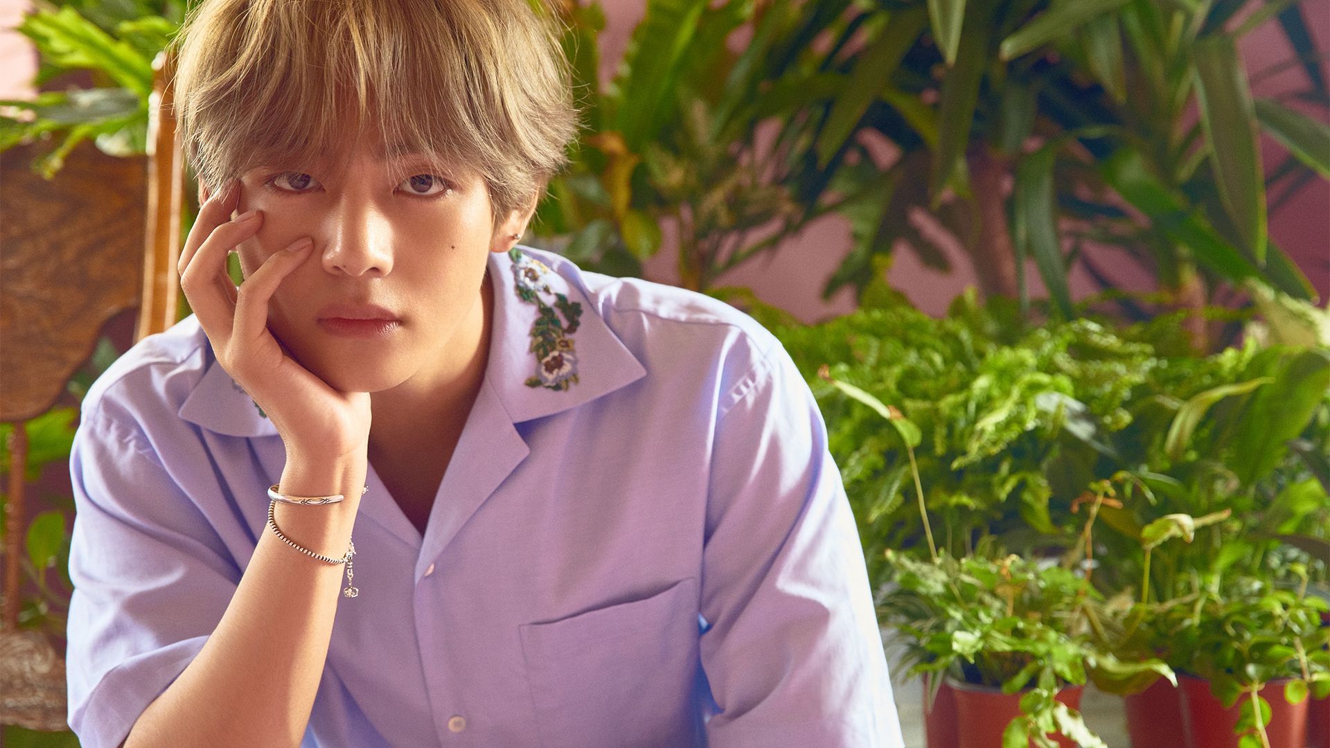 Kim Taehyung Wallpaper Desktop , HD Wallpaper & Backgrounds