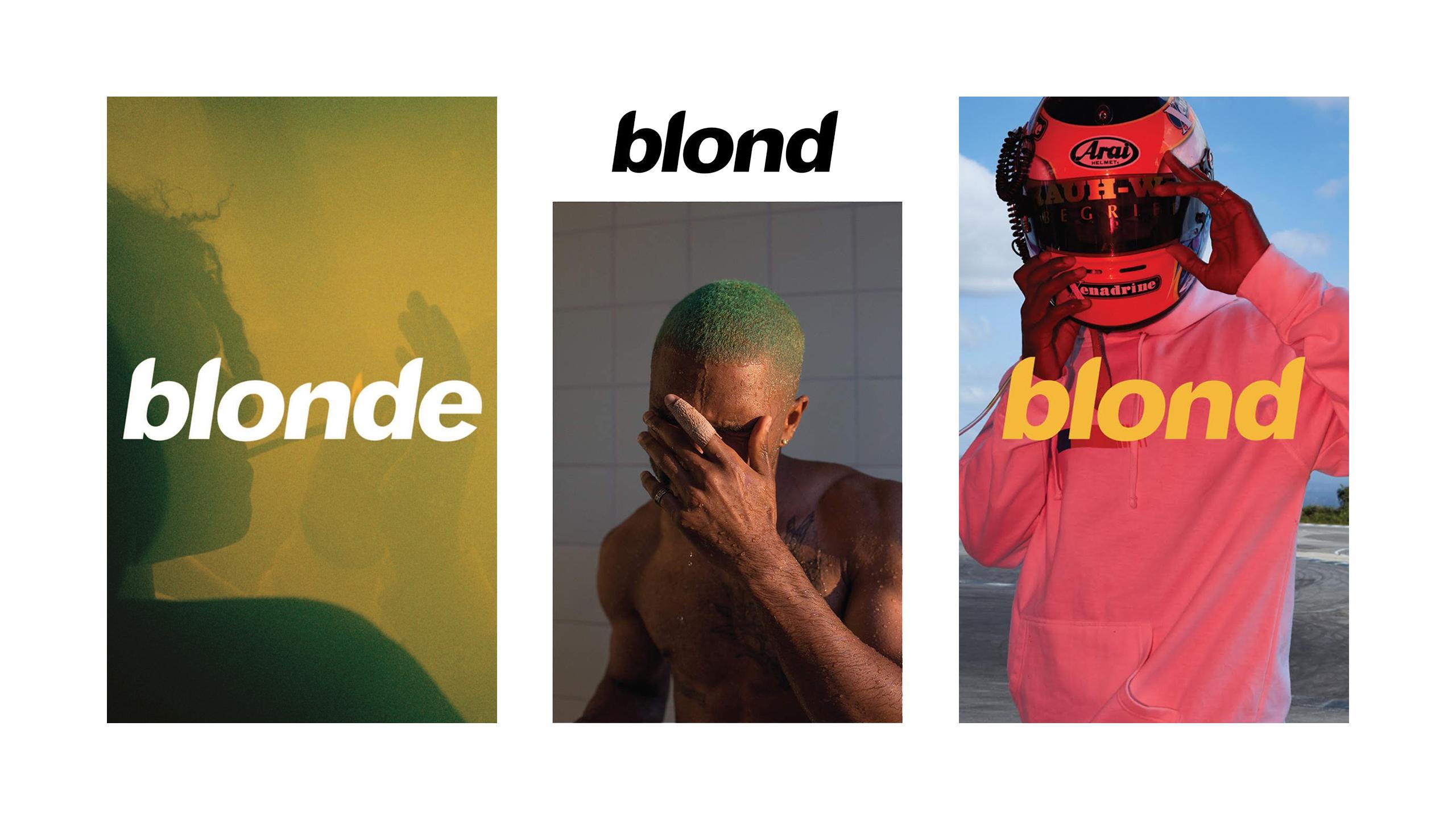 Blonde/blond Wallpaper - Frank Ocean Blond Cover , HD Wallpaper & Backgrounds