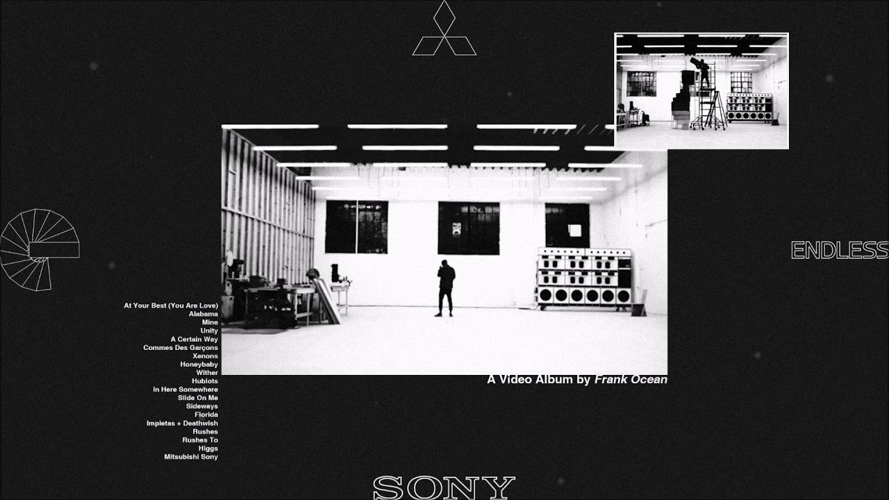 Mitsubishi Sony - Endless Wallpaper Frank Ocean , HD Wallpaper & Backgrounds
