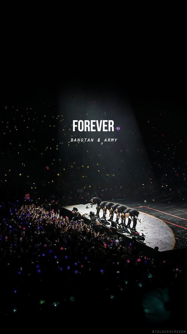 Army Will Be With Bts - Bts And Army Forever , HD Wallpaper & Backgrounds