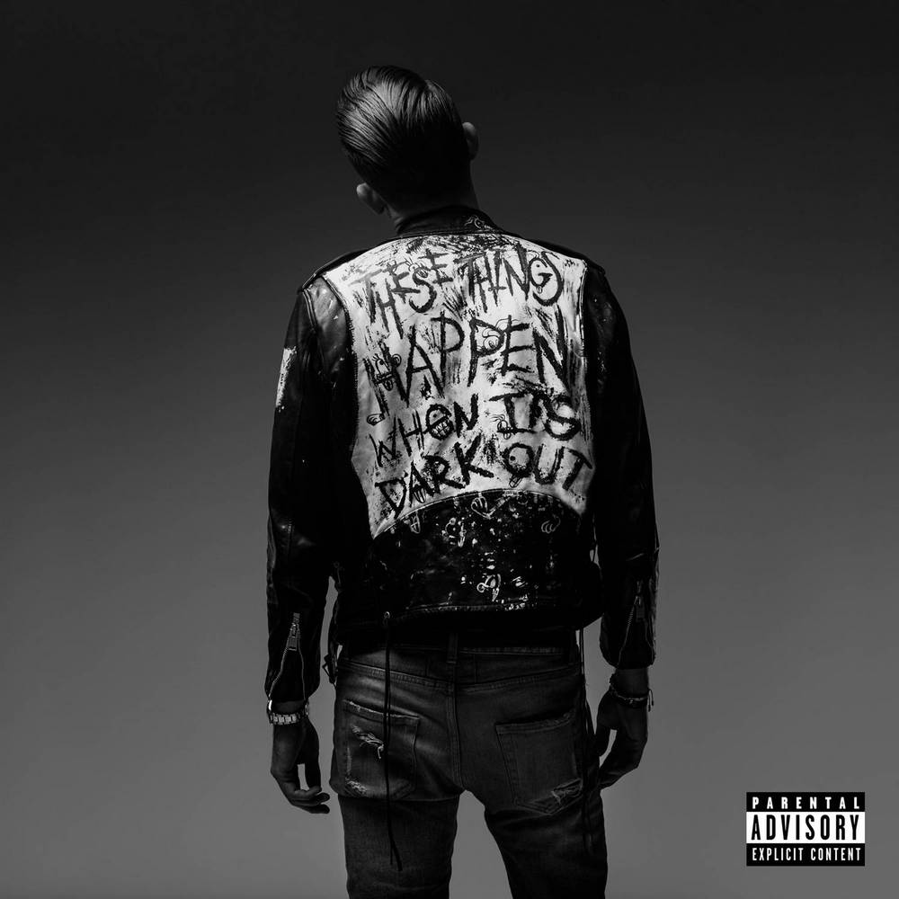 G-eazy When It's Dark Out Album Cover - G Eazy When It's Dark Out Album Cover , HD Wallpaper & Backgrounds