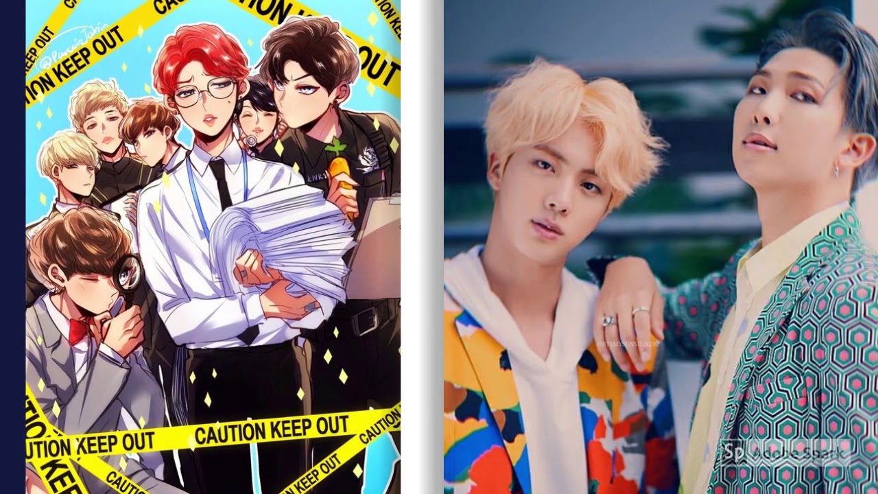 Bts Kpop Army Wallpaper - Bts Rm And Jin , HD Wallpaper & Backgrounds