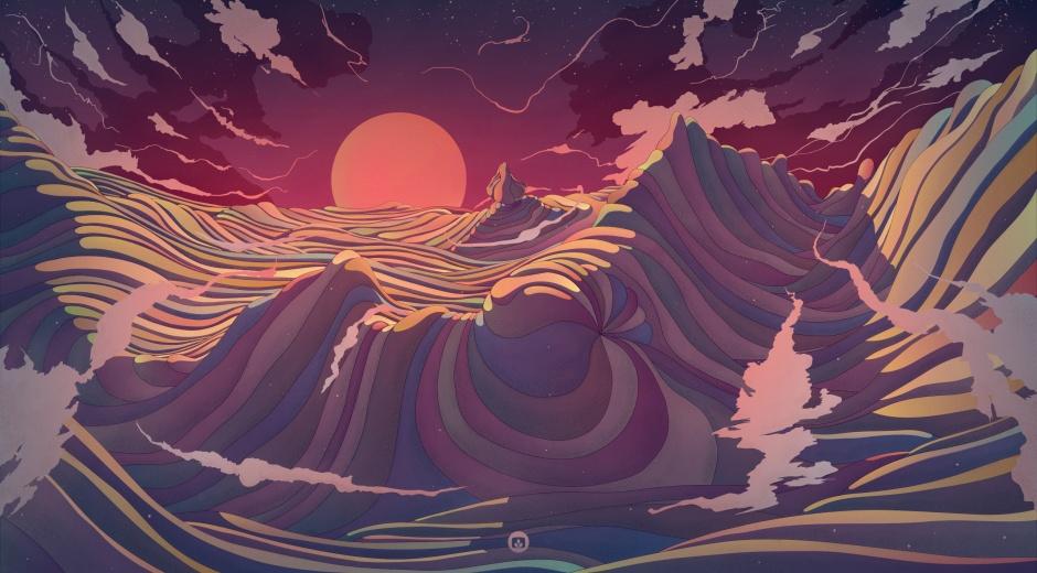 Tame Impala Wallpaper - Adobe Illustrator Cc 2017 , HD Wallpaper & Backgrounds
