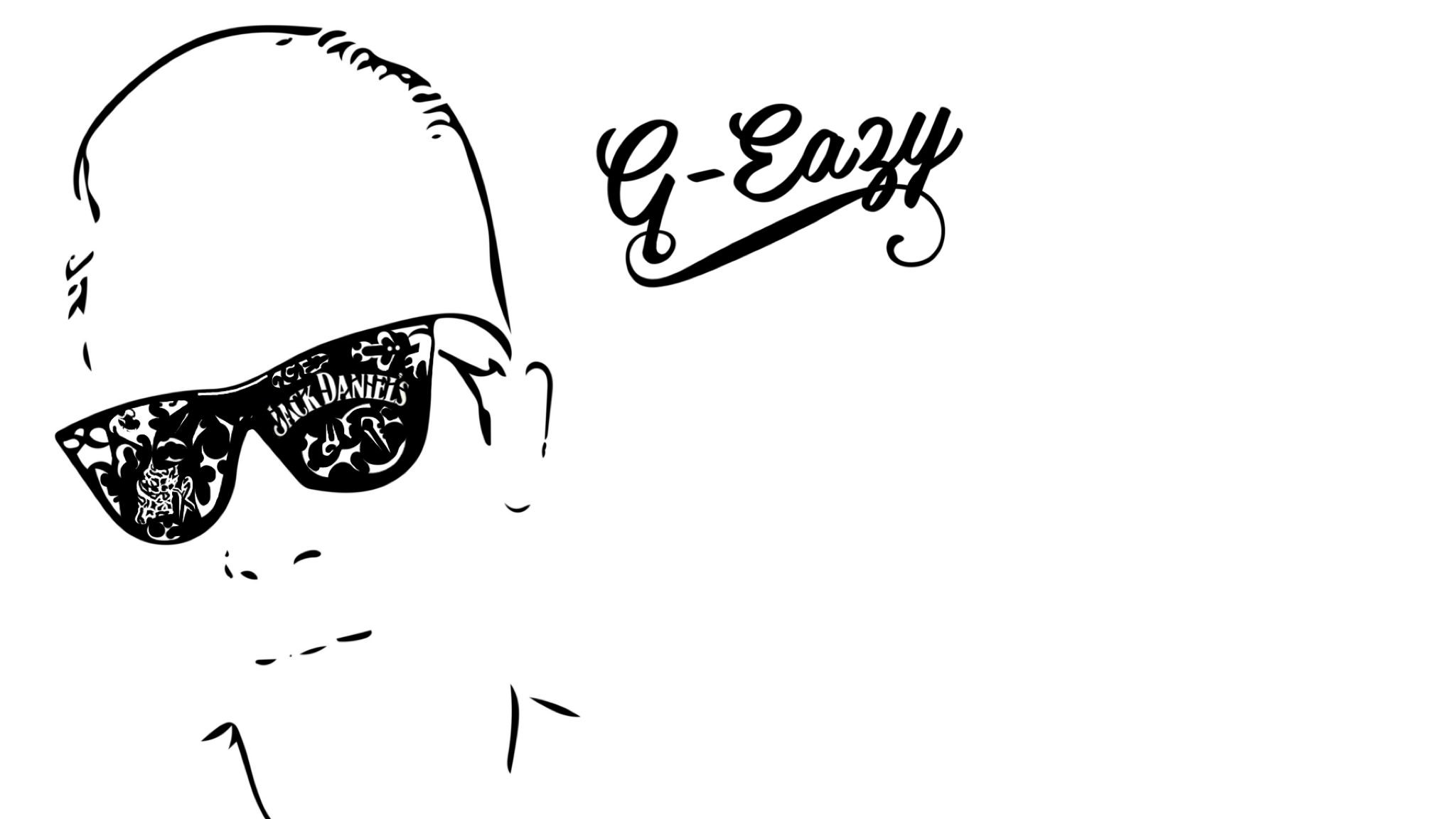 Download - G Eazy Wallpaper Logo , HD Wallpaper & Backgrounds