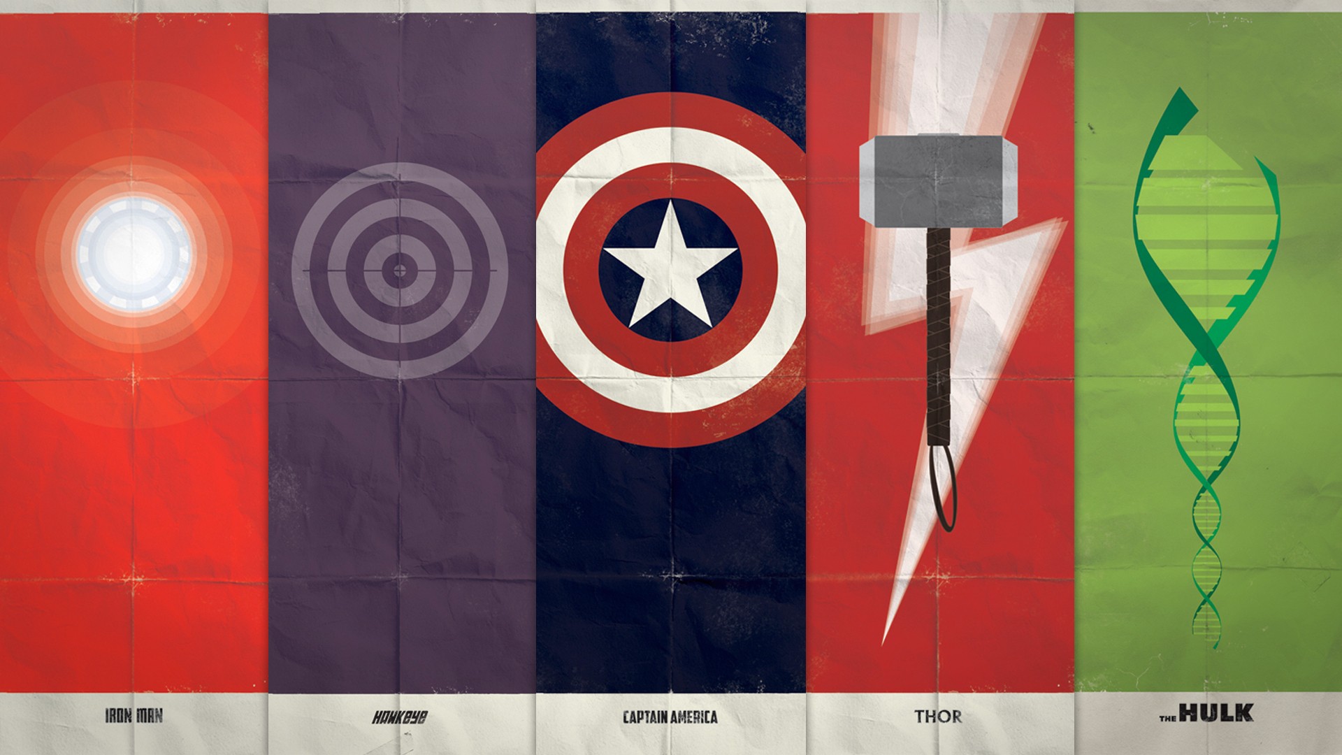 Wallpapers Of The Week - Simbolos De Los Personajes De Marvel , HD Wallpaper & Backgrounds