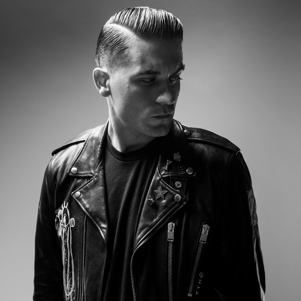 Jlhfan624 Images Mcm ~ G-eazy Hd Wallpaper And Background - G Eazy Leather Jacket Pins , HD Wallpaper & Backgrounds