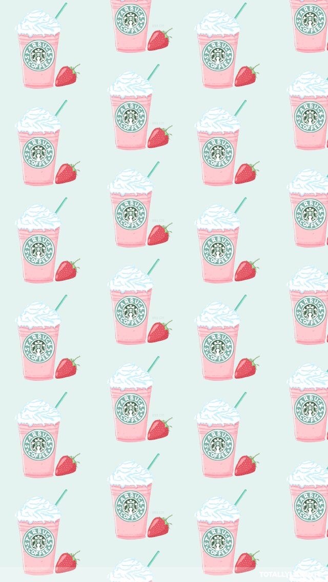 Cute Starbucks Wallpapers Iphone かわいい 壁紙 スタバ Hd Wallpaper Backgrounds Download