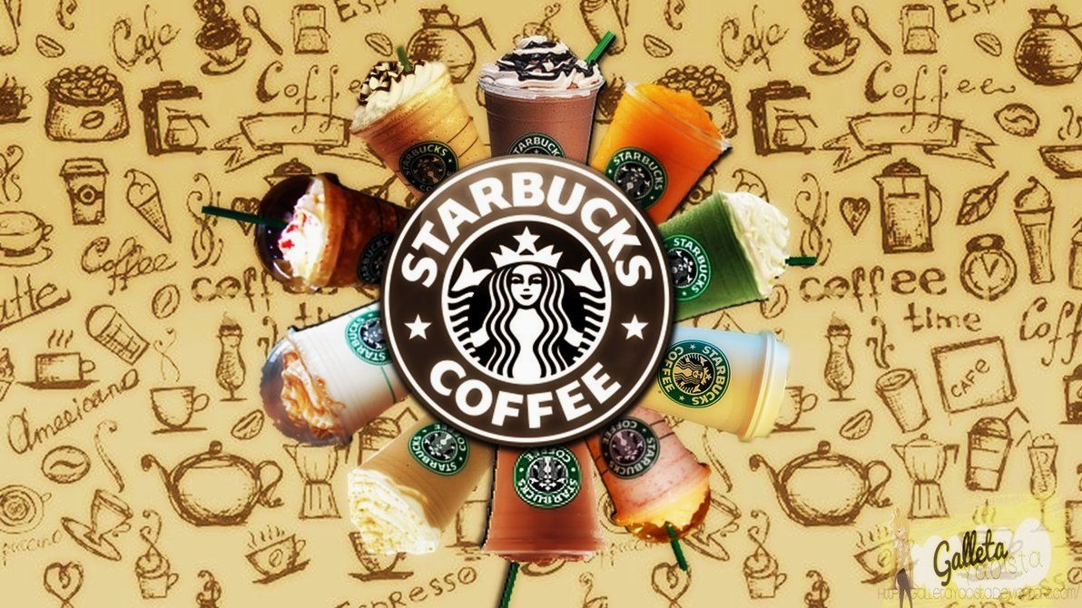Starbucks Logo Wallpapers Group - Starbucks Hd , HD Wallpaper & Backgrounds
