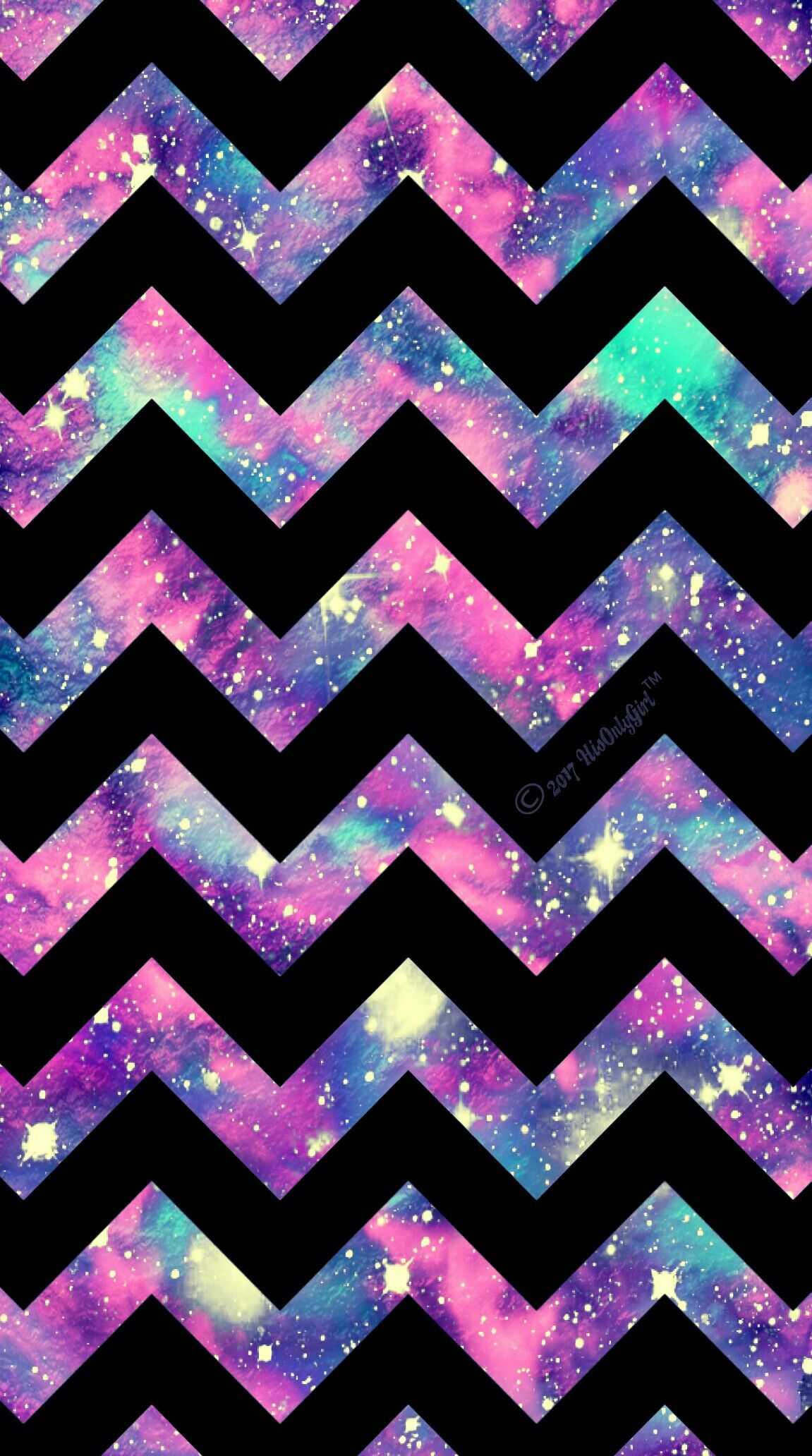 Starbucks Galaxy Unicorn Wallpaper Elegant Cute Chevron - Cute Chevron , HD Wallpaper & Backgrounds