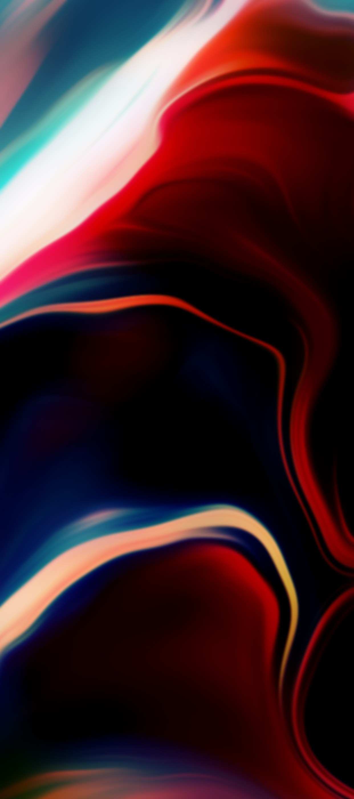 Wallpapers Of The Week Fluid Colors - Red Wallpaper Iphone X , HD Wallpaper & Backgrounds