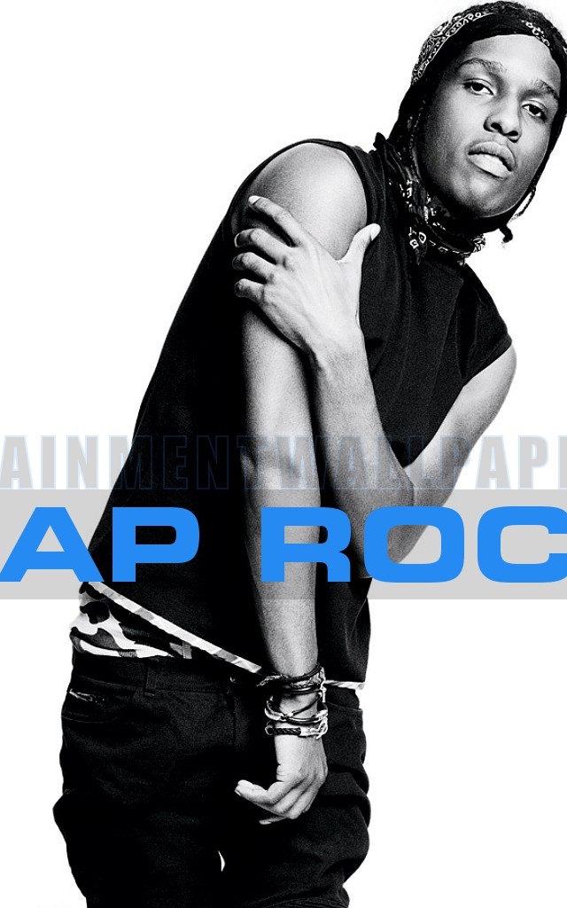Asap Rocky Wallpaper For Iphone - Rick Owens Asap Rocky , HD Wallpaper & Backgrounds