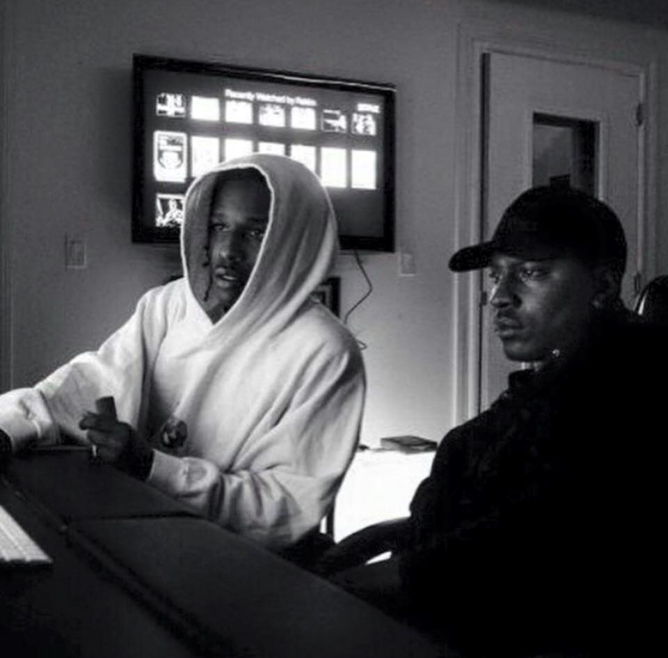 Skepta And Asap Rocky Working On New Track - Skepta And Asap Rocky , HD Wallpaper & Backgrounds