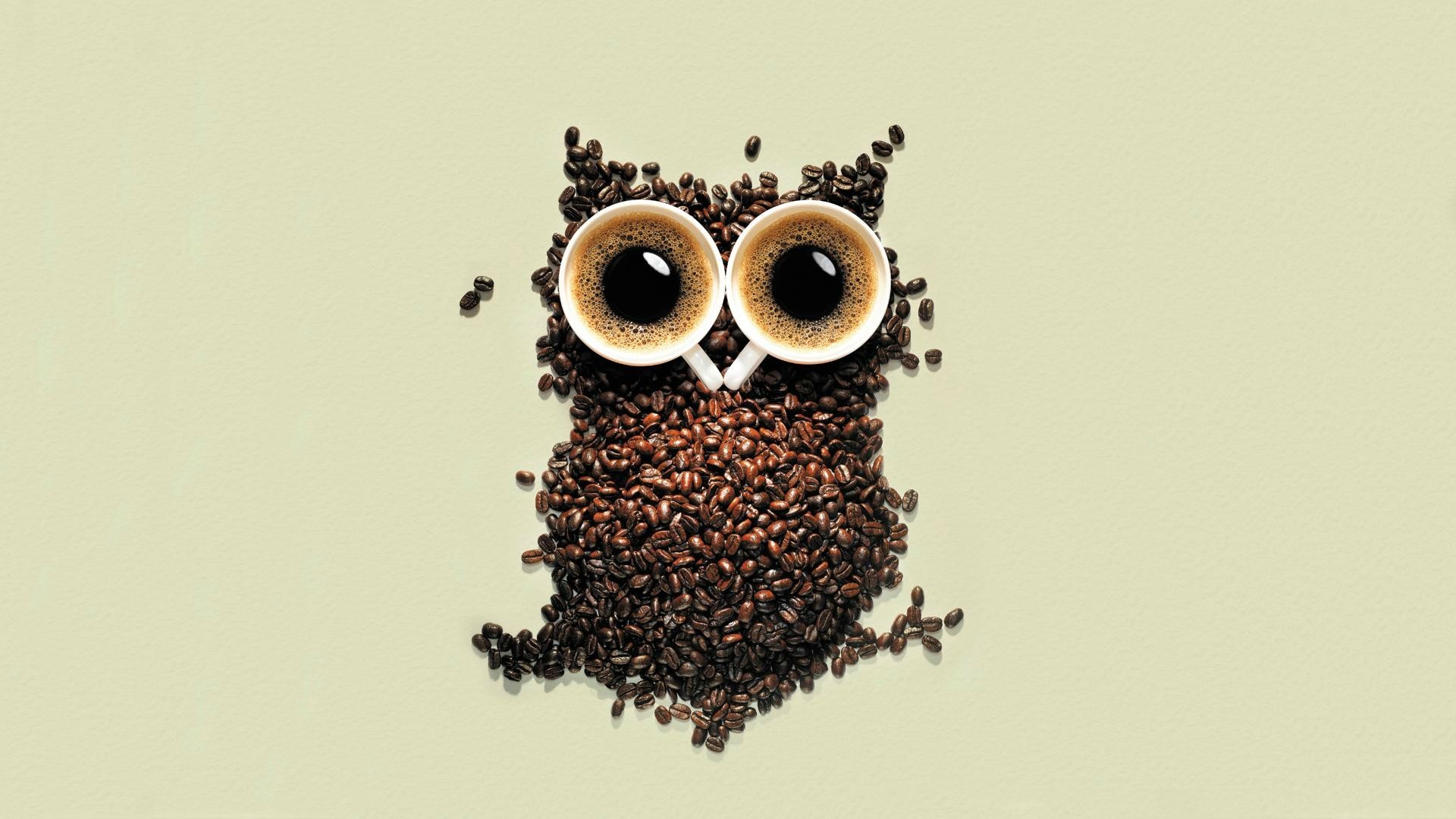 Cute Starbucks Coffe Wallpaper Owl - Awesome Wm Config , HD Wallpaper & Backgrounds