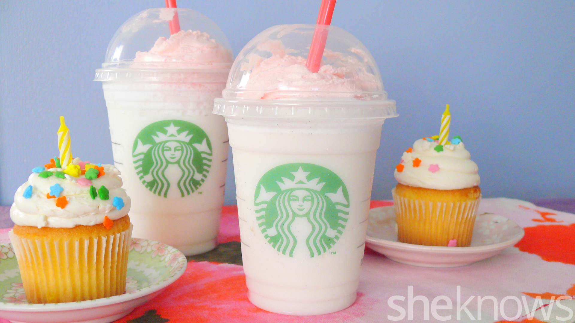 Cute Happy Birthday Wallpaper - New Frappuccino Starbucks , HD Wallpaper & Backgrounds