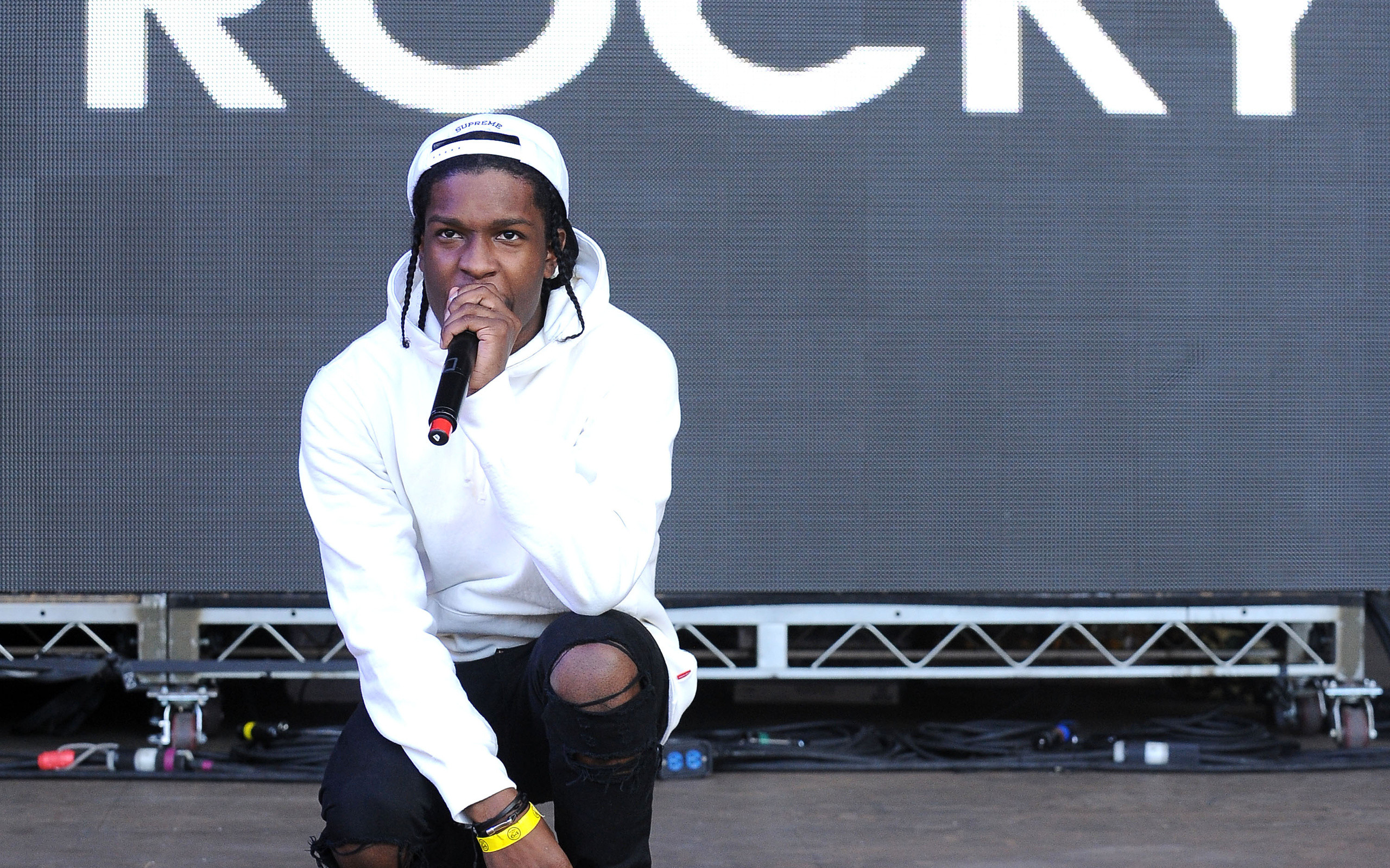 Rocky Shore Wallpaper - Asap Rocky Background 4k , HD Wallpaper & Backgrounds