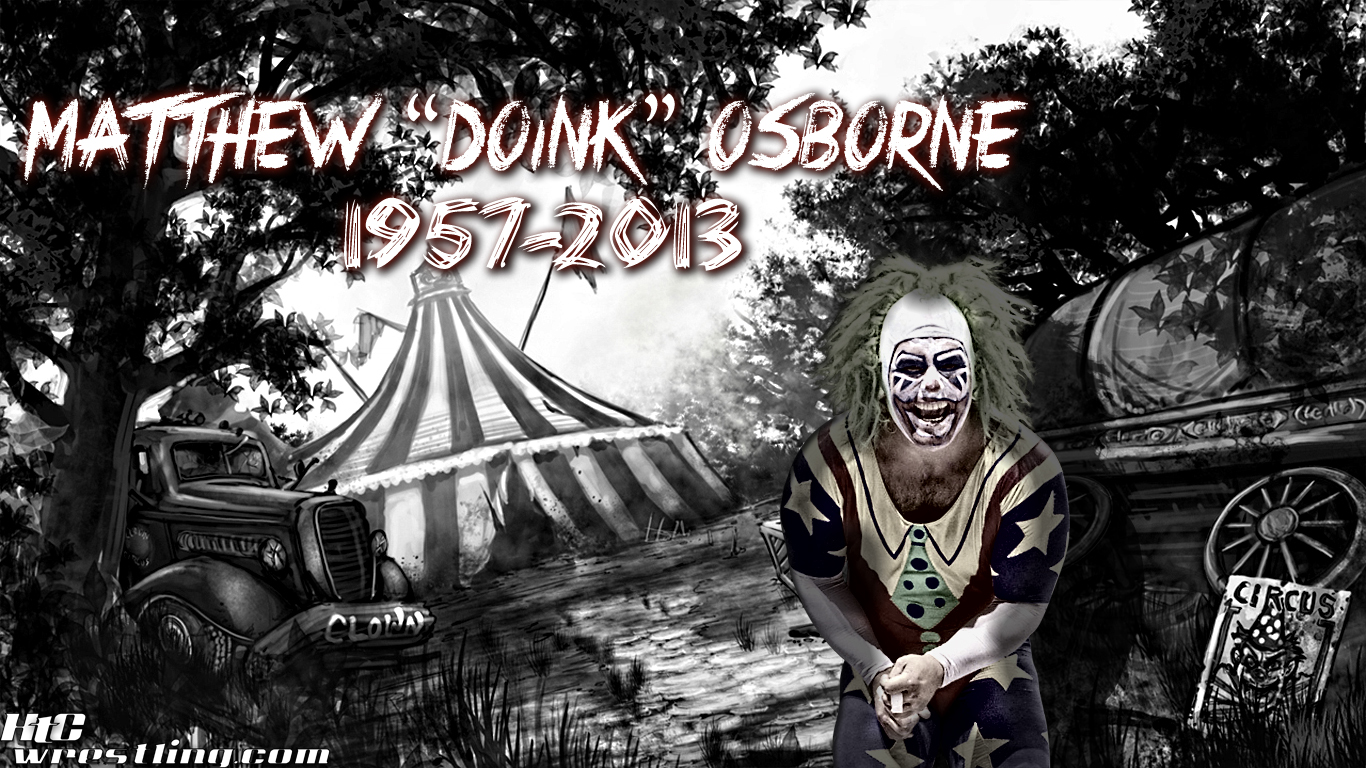 Rip Doink Wallpaper - Black And White Big Top , HD Wallpaper & Backgrounds