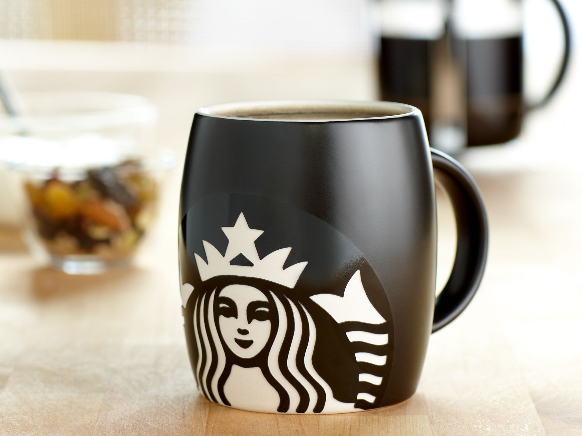 Starbucks Wallpapers - Starbucks New Logo 2011 , HD Wallpaper & Backgrounds